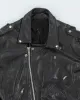 Vintage Men's Heavyweight Leather Biker Jacket - L sold by Rokit