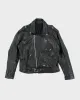 Vintage Men's Heavyweight Leather Biker Jacket - L sold by Rokit