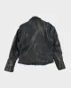 Vintage Men's Heavyweight Leather Biker Jacket - L sold by Rokit