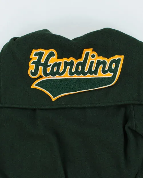 Vintage 80's Women's Embroidered Varsity Jacket - S sold by Rokit product image thumbnail 5