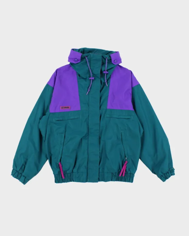 Vintage 90's Columbia Panelled Zip Up Jacket - M sold by Rokit