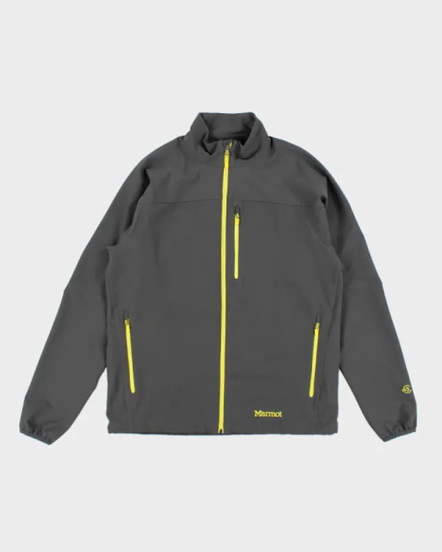 Vintage Marmot Lightweight Zip Up Windbreaker Jacket - L sold by Rokit