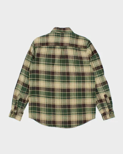 Vintage 90's Burton Snowboarding Flannel Shirt - M sold by Rokit product image thumbnail 2