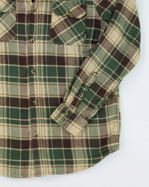 Vintage 90's Burton Snowboarding Flannel Shirt - M sold by Rokit product image thumbnail 4