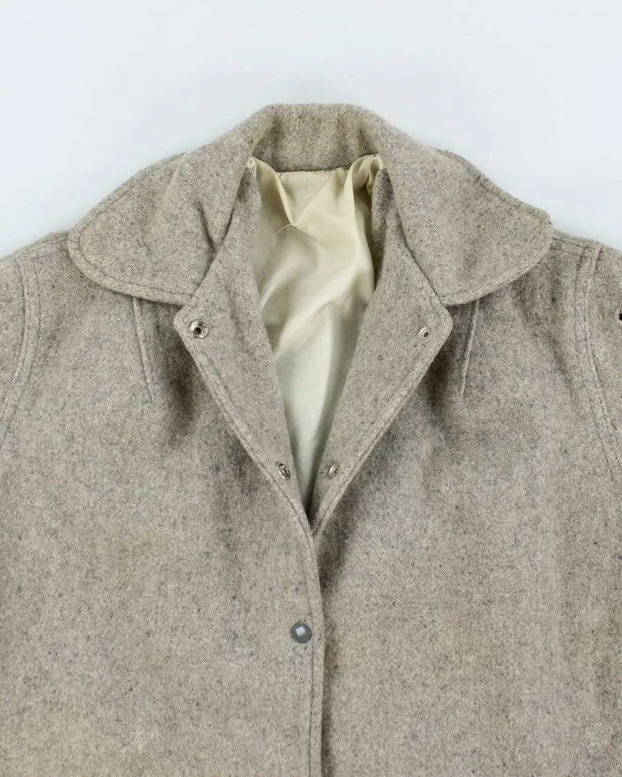 Vintage 80's Heavyweight Embroidered Bowling Varsity Jacket - M sold by Rokit product image thumbnail 3