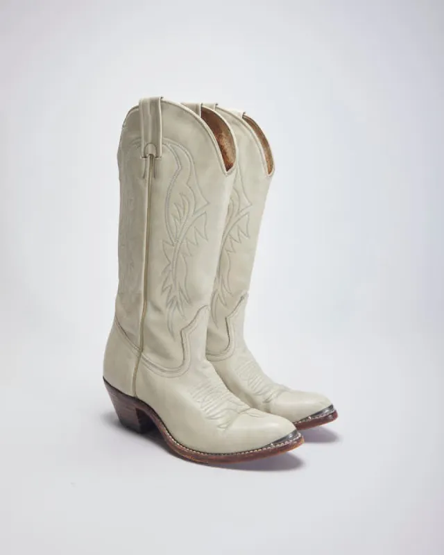 Boulet Cowboy Boots - UK4 sold by Rokit