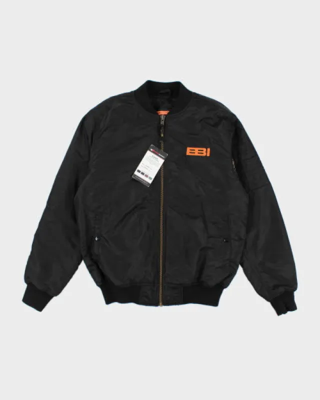 Vintage 2000's BBI Flight Bomber Jacket - M sold by Rokit