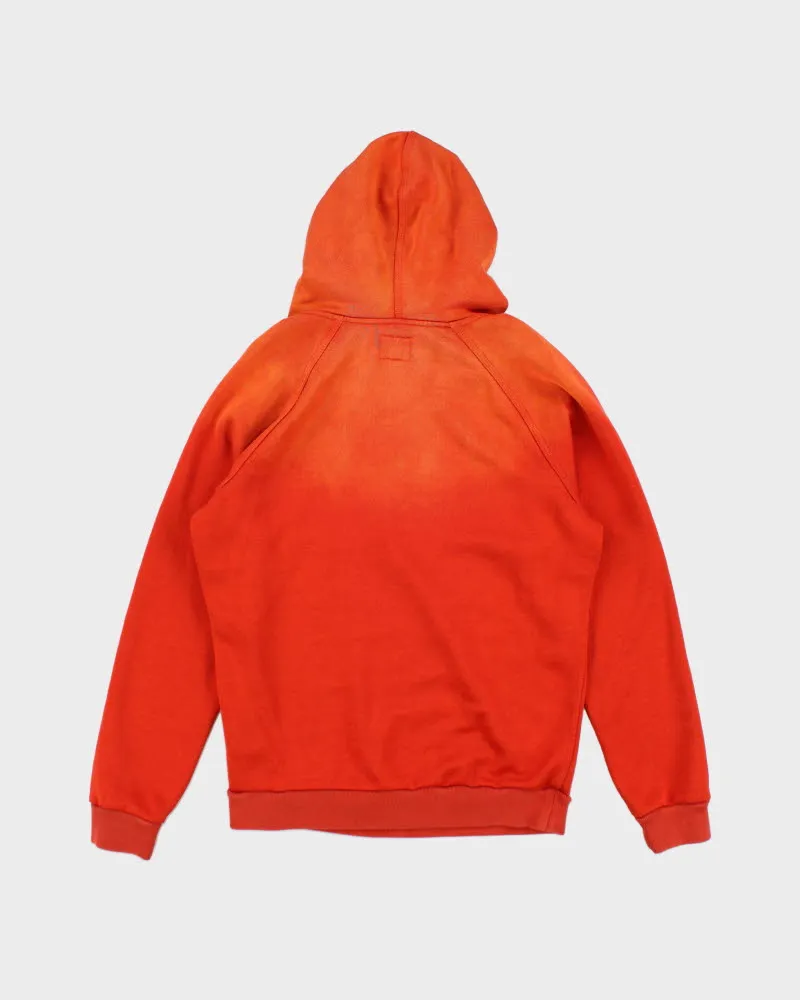 Vintage Y2K Diesel V-Neck Over Dyed Hoodie - M sold by Rokit product image thumbnail 2