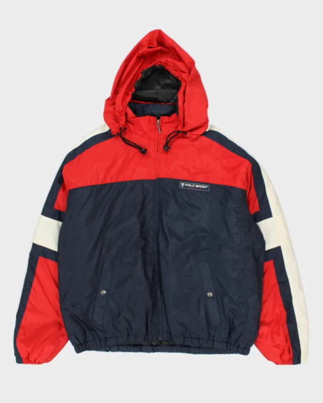 Vintage Polo Sport Lightweight Waterproof Jacket - XL sold by Rokit