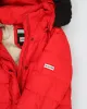 Vintage Women's Hunter Hooded Puffer Jacket - XS sold by Rokit
