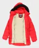 Vintage Women's Hunter Hooded Puffer Jacket - XS sold by Rokit