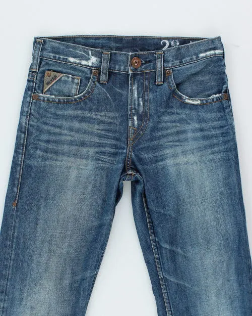 Vintage Y2K Silver Gothic Styles Bootcut Jeans - W30 L28 sold by Rokit product image thumbnail 3