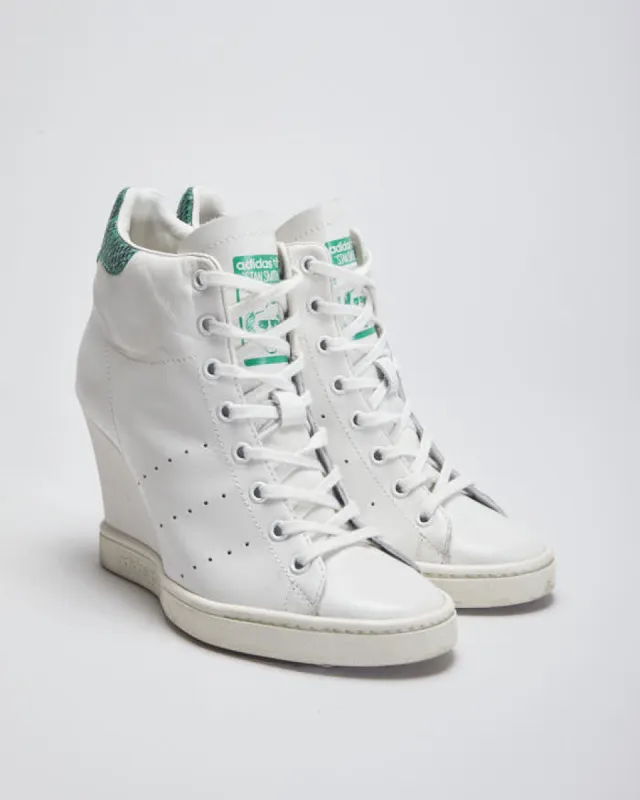 Adidas Stan Smith Wedge Trainers - UK5 sold by Rokit