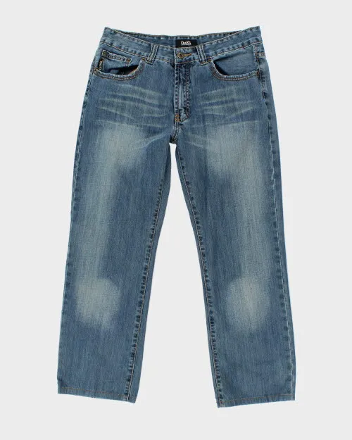 Vintage 2000's Dolce and Gabbana Medium Wash Jeans - W32 L27 sold by Rokit