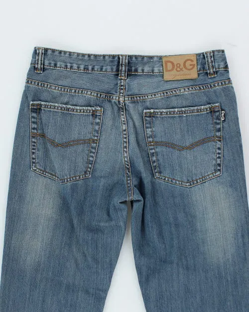 Vintage 2000's Dolce and Gabbana Medium Wash Jeans - W32 L27 sold by Rokit product image thumbnail 4
