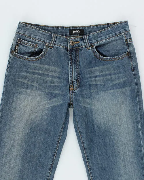 Vintage 2000's Dolce and Gabbana Medium Wash Jeans - W32 L27 sold by Rokit product image thumbnail 3