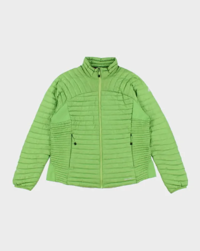 Supreme x H.R. Giger Jacquard Down Puffer Jacket 'Green Black' SUP