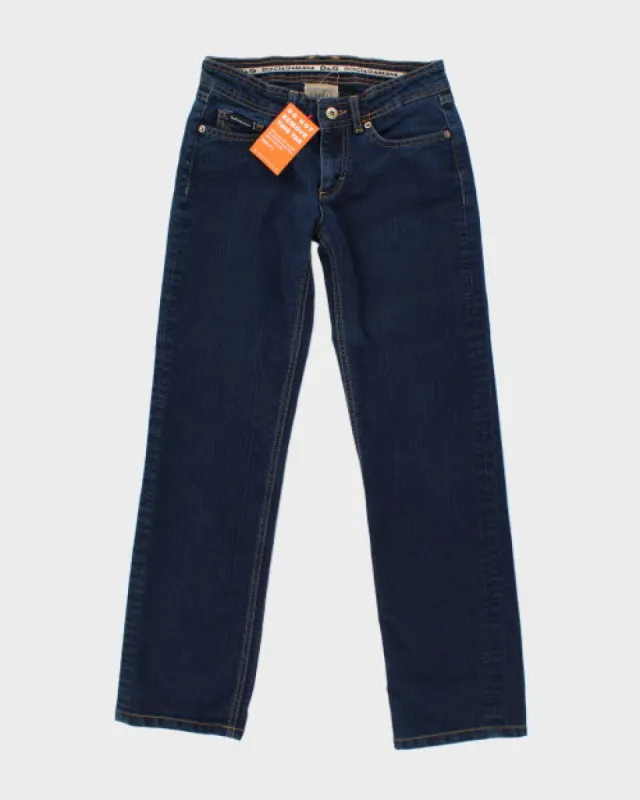 Dolce & Gabbana Dark Wash Jeans - W26 L28 sold by Rokit