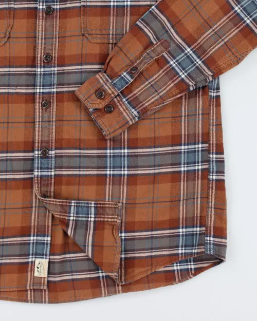 Vintage 90's Eddie Bauer Flannel Shirt - L sold by Rokit product image thumbnail 4