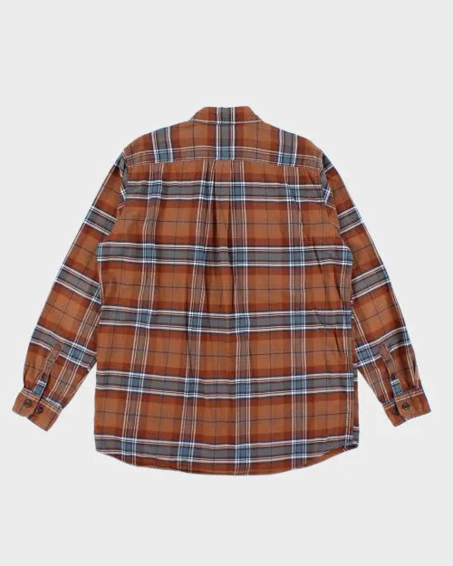 Vintage 90's Eddie Bauer Flannel Shirt - L sold by Rokit product image thumbnail 2