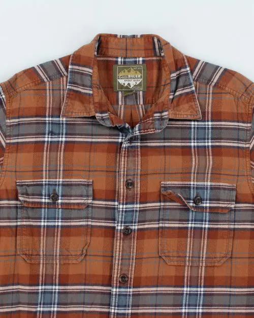 Vintage 90's Eddie Bauer Flannel Shirt - L sold by Rokit product image thumbnail 3