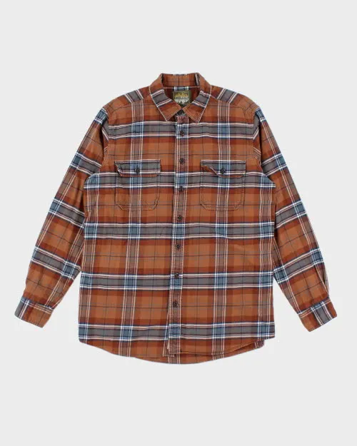 Vintage 90's Eddie Bauer Flannel Shirt - L sold by Rokit