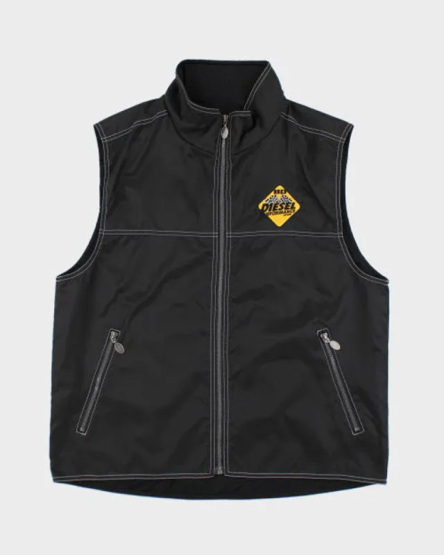 Vintage 90's BD Diesel Lightweight Gilet - M made by Rokit