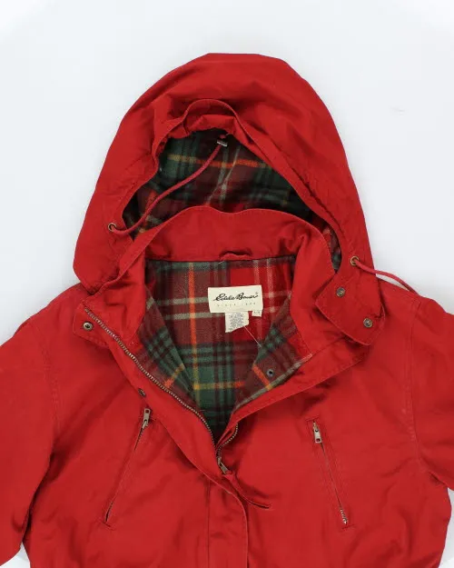 Vintage 90's Eddie Bauer Hooded Lined Jacket - L sold by Rokit product image thumbnail 3