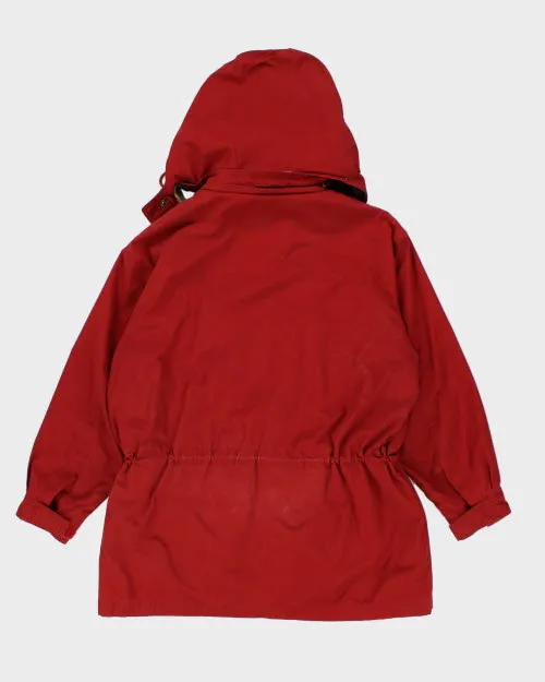 Vintage 90's Eddie Bauer Hooded Lined Jacket - L sold by Rokit product image thumbnail 2