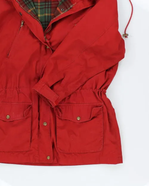 Vintage 90's Eddie Bauer Hooded Lined Jacket - L sold by Rokit product image thumbnail 4