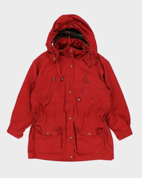 Vintage 90's Eddie Bauer Hooded Lined Jacket - L sold by Rokit