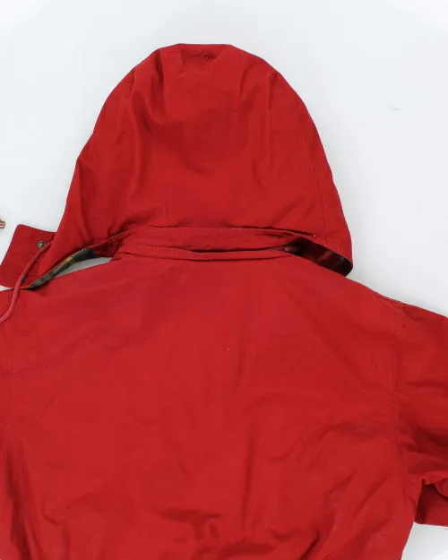 Vintage 90's Eddie Bauer Hooded Lined Jacket - L sold by Rokit product image thumbnail 5