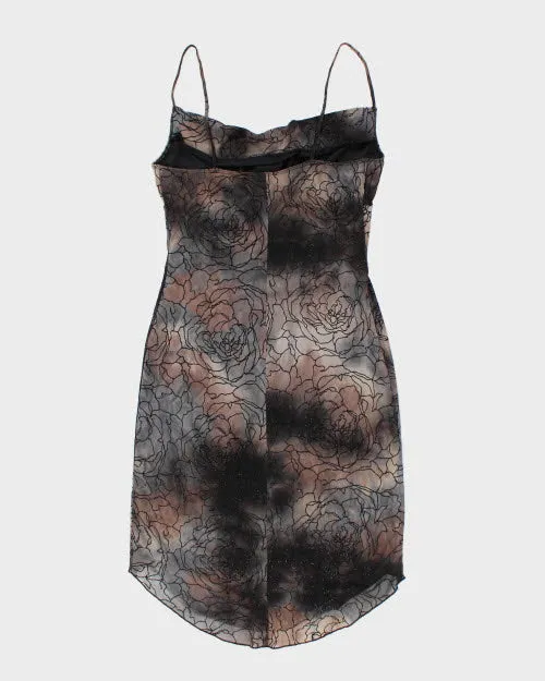 Y2k 00s M Studio Cowl Neck Dress - L sold by Rokit product image thumbnail 2