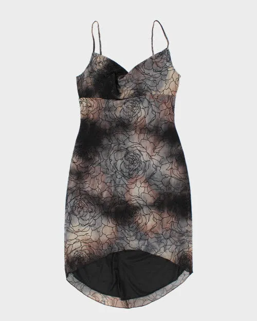 Y2k 00s M Studio Cowl Neck Dress - L sold by Rokit