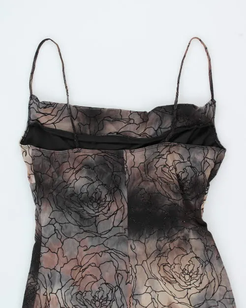 Y2k 00s M Studio Cowl Neck Dress - L sold by Rokit product image thumbnail 4