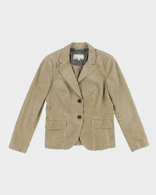 Y2k 00s Esprit Corduroy Jacket - M sold by Rokit