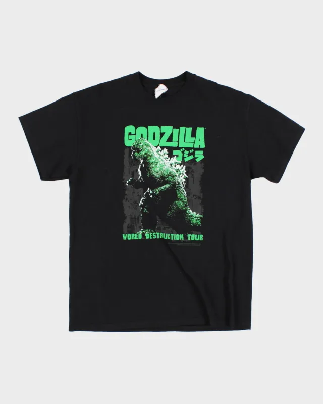 Vintage Godzilla T-Shirt - M sold by Rokit