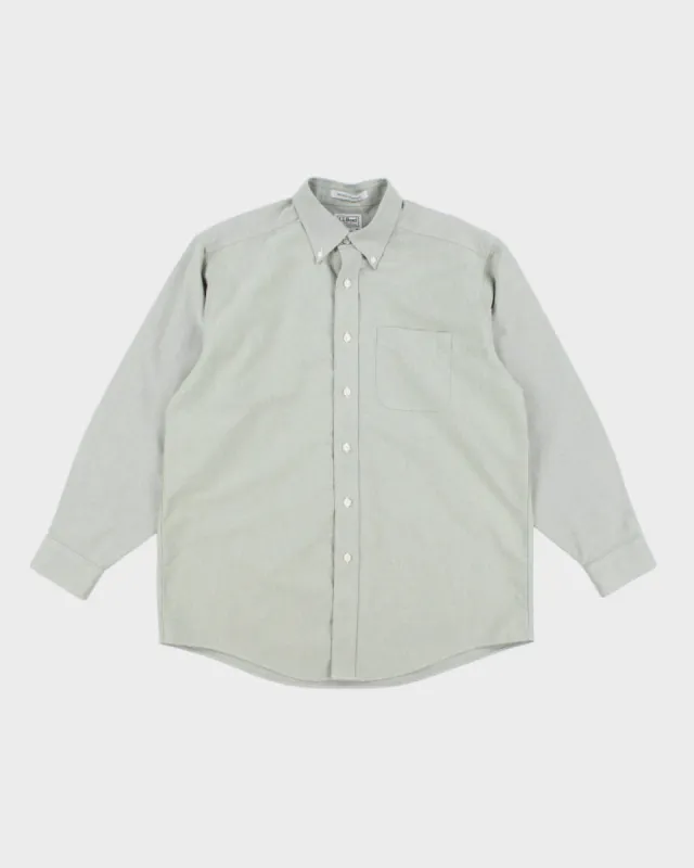 Vintage Men's L.L. Bean Shirt - XL sold by Rokit