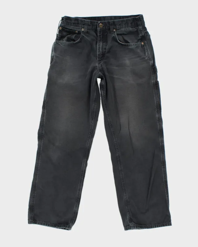 Vintage Carhartt Workwear Carpenter Trousers - W32 L26 sold by Rokit