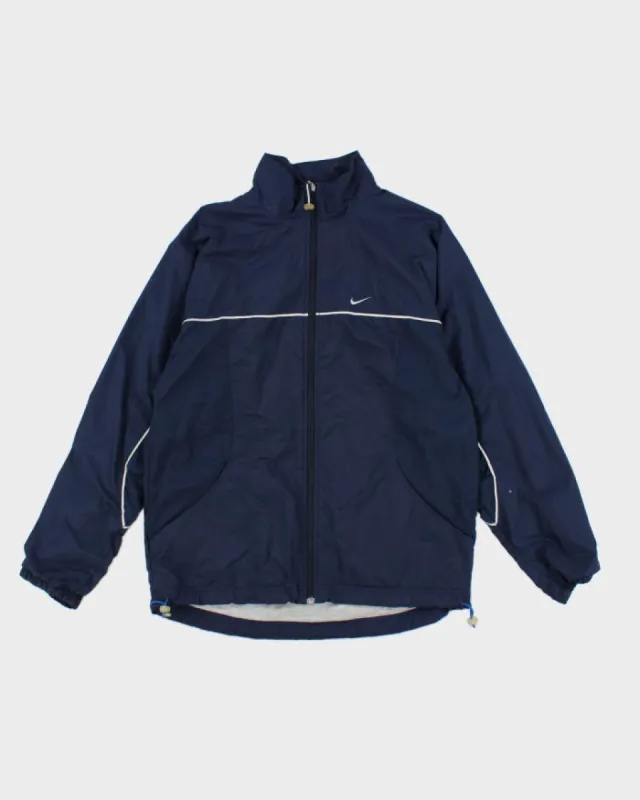 Vintage Y2K Nike Striped Track Jacket - S sold by Rokit