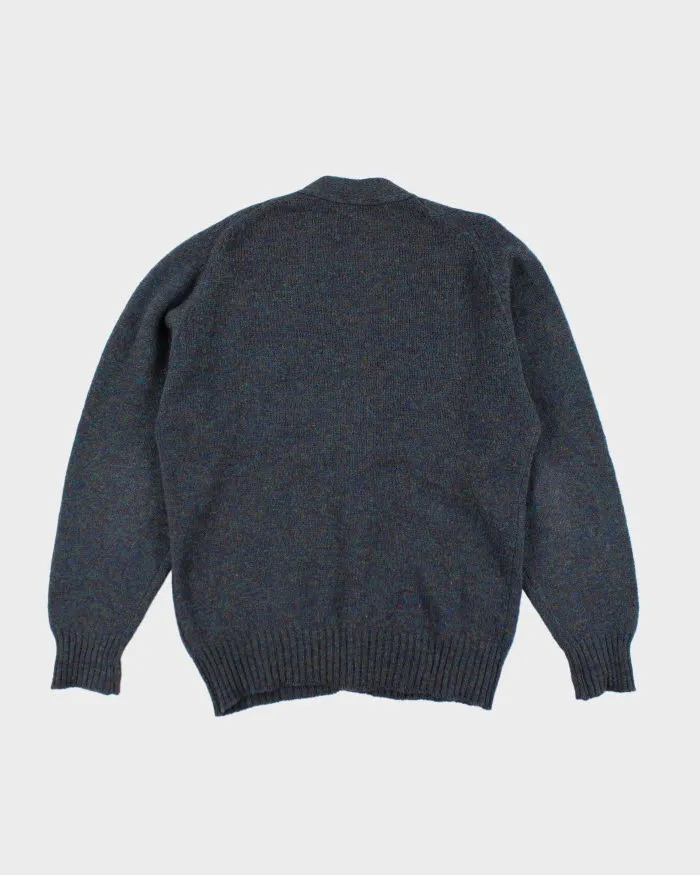 Vintage 90's Pure Wool Button Up Cardigan - L sold by Rokit product image thumbnail 2