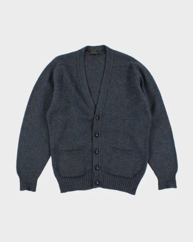 Vintage 90's Pure Wool Button Up Cardigan - L sold by Rokit