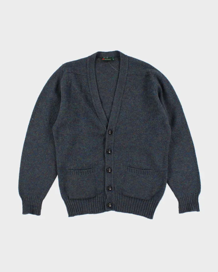 Vintage 90's Pure Wool Button Up Cardigan - L sold by Rokit