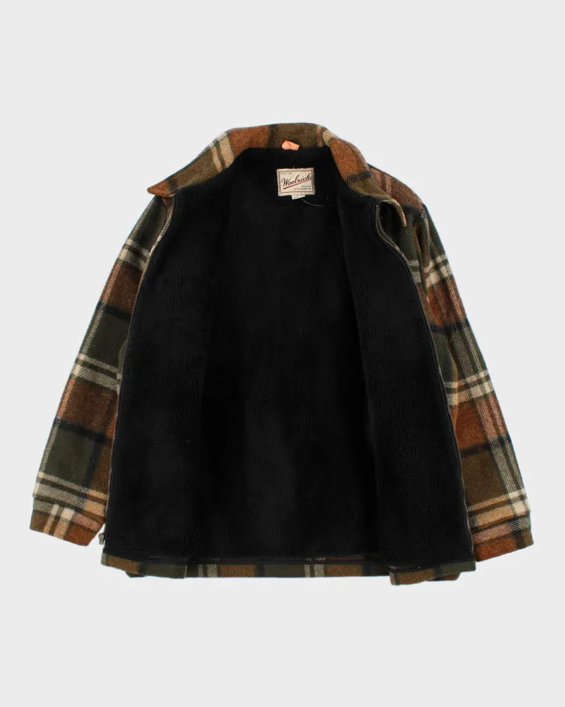 Vintage 80's Woolrich Sherpa Lined Wool Jacket - L sold by Rokit product image thumbnail 5