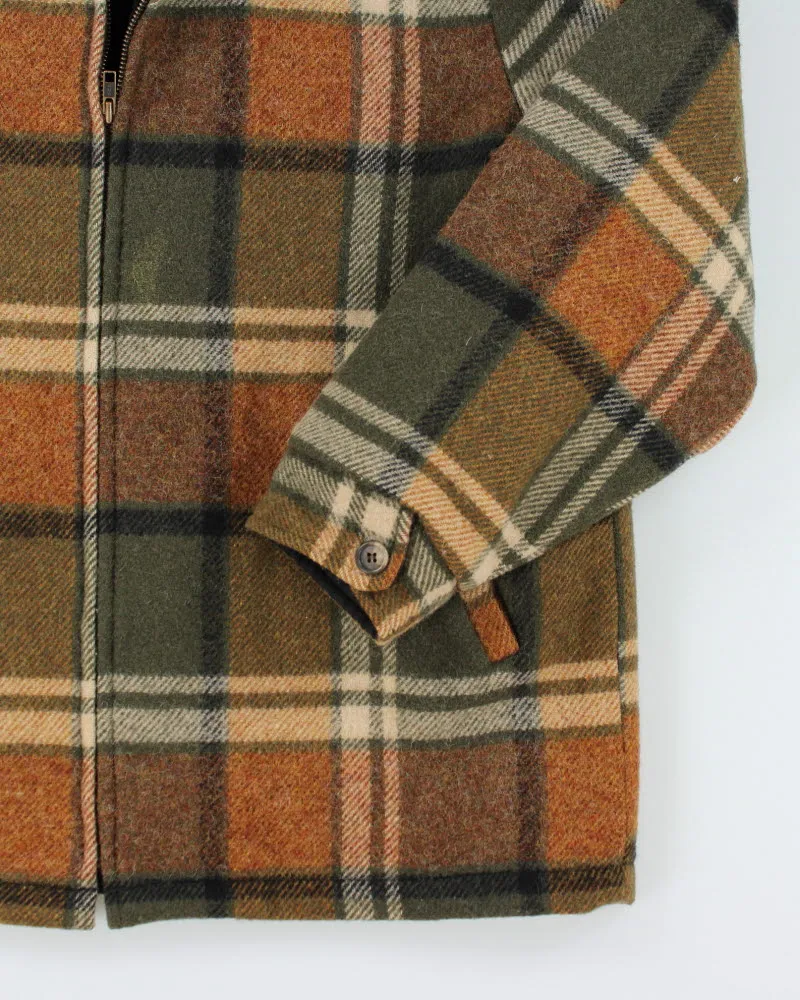 Vintage 80's Woolrich Sherpa Lined Wool Jacket - L sold by Rokit product image thumbnail 4