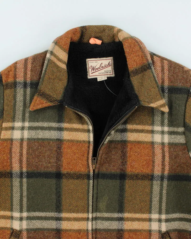 Vintage 80's Woolrich Sherpa Lined Wool Jacket - L sold by Rokit product image thumbnail 3