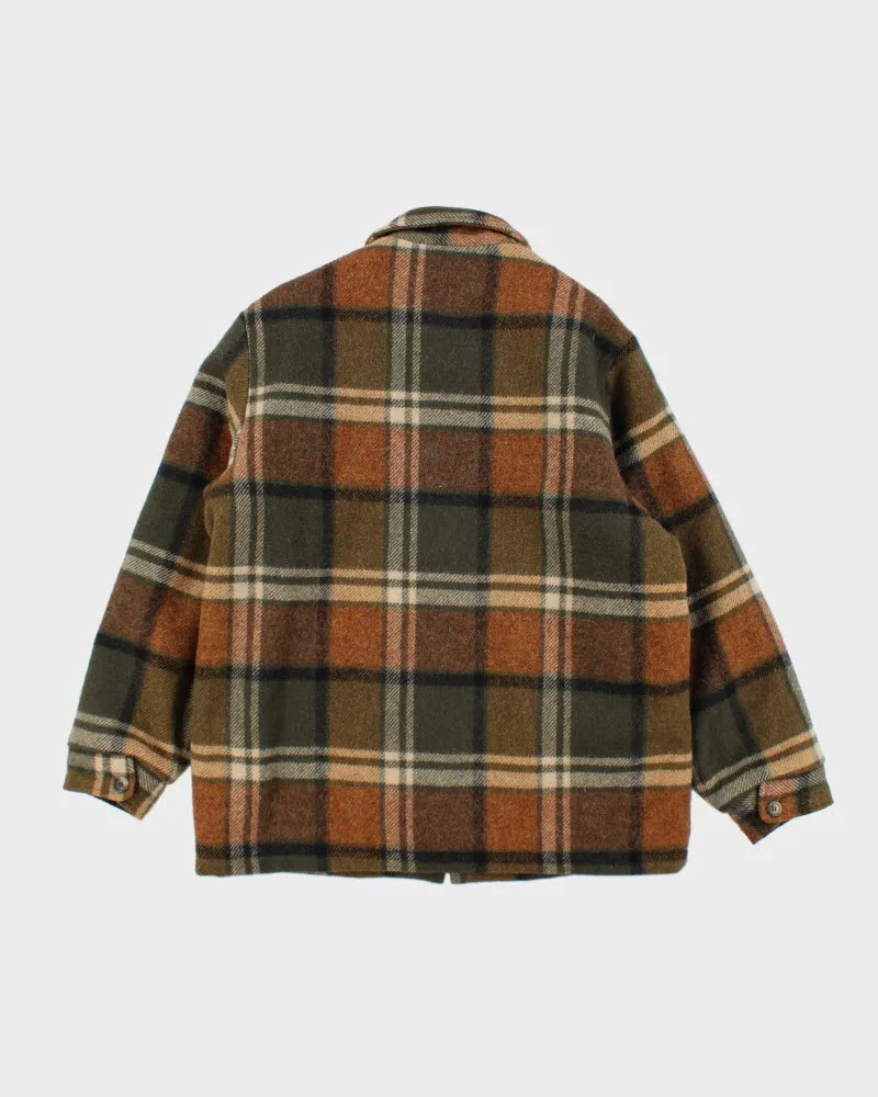 Vintage 80's Woolrich Sherpa Lined Wool Jacket - L sold by Rokit product image thumbnail 2