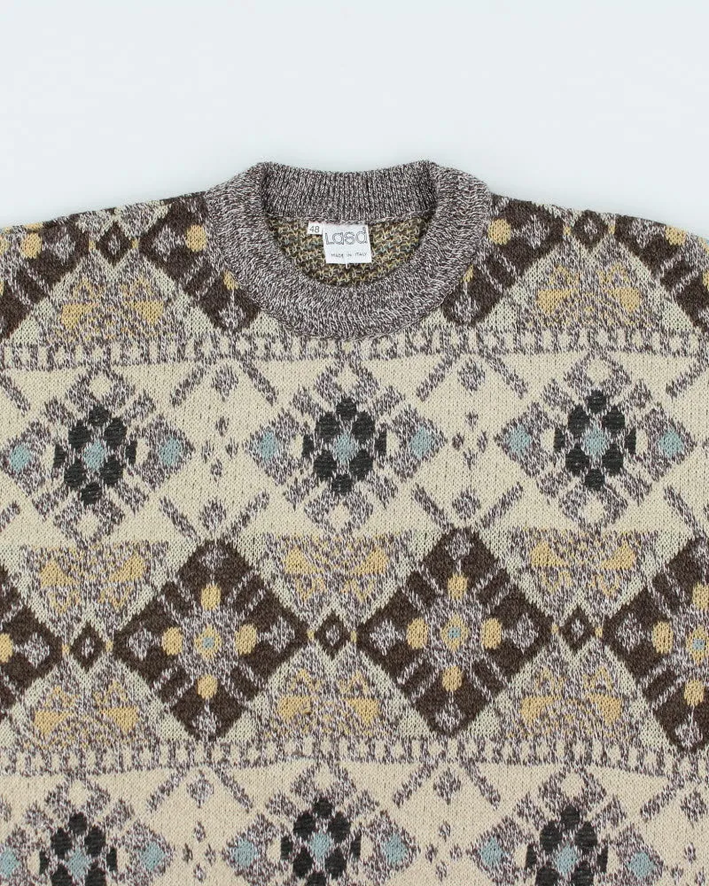 Vintage Lasa Wool Blend Jumper - M sold by Rokit product image thumbnail 3