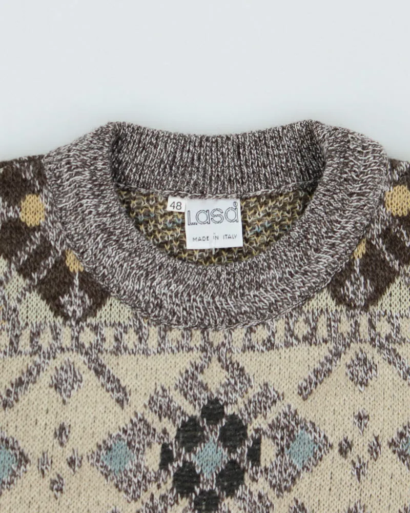 Vintage Lasa Wool Blend Jumper - M sold by Rokit product image thumbnail 5