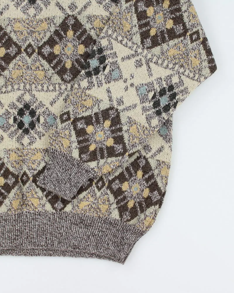 Vintage Lasa Wool Blend Jumper - M sold by Rokit product image thumbnail 4